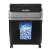 Ativa 10-Sheet Micro-Cut Paper Shredder Black
