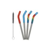 Klean Kanteen Multicolor Short Straws 4-Pack