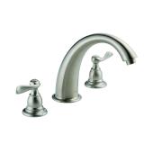 Delta Windemere Roman Tub Faucet Oil Rubbed Bronze