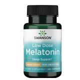 Swanson Melatonin 1mg Sleep Supplement 120 Count