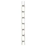 Commercial Electric 18 Ft. Brushed Nickel Swag Kit