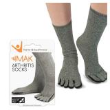 IMAK Compression Arthritis Socks Large Gray