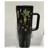 Corkcicle Botanical Print Travel Mug - Open Box