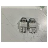 Sylvania 7443 ZEVO Red LED Brake Bulbs 2 Pack