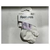 Feetures Elite Light Cushion No Show Socks Small