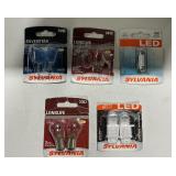Sylvania Automotive Bulb Assortment Lot $35.00