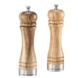 Cole  Mason Camden Acacia Salt  Pepper Mill 7