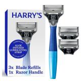 Harrys Shave Kit 1 Count Ocean Blue