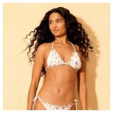 Wild Fable Floral Smocked Bikini Top XL