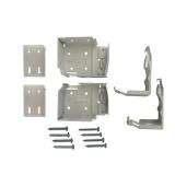 Home Decorators 2-2.5in. Faux Wood Blind Brackets