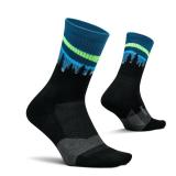 Feetures Trail Max Cushion Mini Crew Socks Medium
