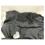 Womens Black One-Piece Swimsuit Size L 12-14