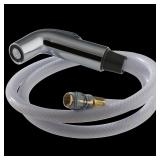 Delta Side Spray  Hose Assembly Chrome Finish