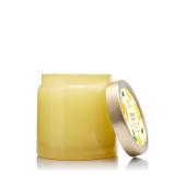 Thymes Lemon Leaf Large Jar Candle White