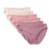 Amazon Essentials Bikini Briefs 6pk Dusty Rose S