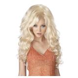 California Costumes Blonde Bombshell Wig Standard