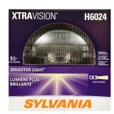 Sylvania 7 H6024 XtraVision Sealed Beam Headlight