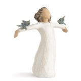 Willow Tree Happiness Figurine 5.5 x 7 $34.00