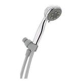 Delta 4-Spray Chrome Hand-Held Showerhead