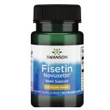 Swanson Fisetin 100mg 30 Veg Capsules $22.49
