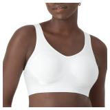 Bali Comfort Revolution Wirefree Bra White Medium