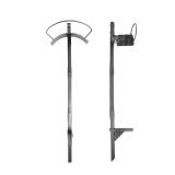 Yard Butler Steel Garden Hose Holder 17x7x8
