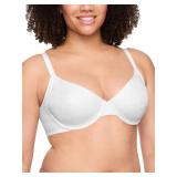 Warners Simply Perfect Lace Bra White 46B