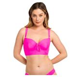 Smart  Sexy Underwire Bikini Top Fuchia 36DDD