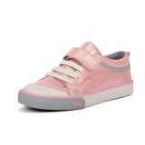 See Kai Run Kristin Pink Metallic Sneakers 13...