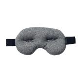 Brownmed Compression Eye Mask 1 Count Grey