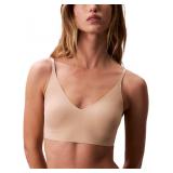 Calvin Klein Invisibles Triangle Bralette Large