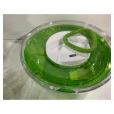 Zyliss Easy Spin 2 Large Salad Spinner Green