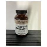 Dr. Schulzes Intestinal Formula 1 250 Capsules