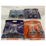 Sylvania Auto Headlight Bulb Assortment 5 Pack