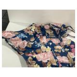 Shade  Shore Floral One Piece Swimsuit Size L