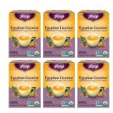 Yogi Egyptian Licorice Herbal Tea 96 Bags