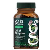 Gaia Herbs Oil of Oregano 60 Count Supplement