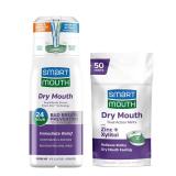 SmartMouth Dry Mouth Rinse  Mints Kit 4 Fl Oz