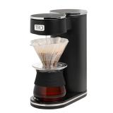 Tru 20oz Automatic Pour Over Coffee Maker - Black