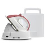 Panasonic Cordless Steam Iron Compact Red