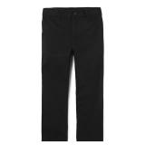 The Childrens Place Boys Black Chino Pants 18H