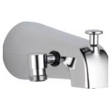 Delta 5.25 Diverter Tub Spout Chrome