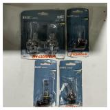 Sylvania Basic Automotive Headlight Bulb Bundle