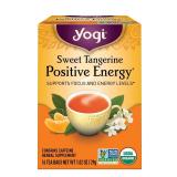 Yogi Sweet Tangerine Positive Energy Tea 16 Count