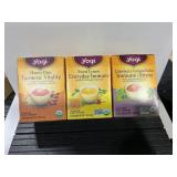 Yogi Herbal Tea 3-Pack Supplement $15.00