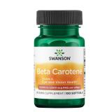 Swanson Beta-Carotene 25000 IU 100 Count