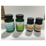 Swanson Health Supplement Bundle Expired