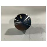 Silver  Black Replacement Stove Control Knob