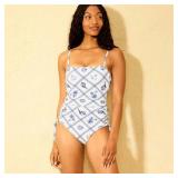 Shade  Shore Shell Anchor One-Piece Swimsuit XL