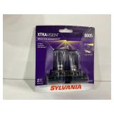 SYLVANIA 9005 XtraVision Halogen Bulbs 2 Pack